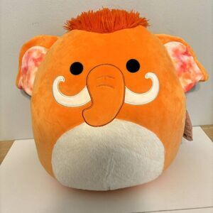 Wilbie The Mammoth 14" Squishmallow